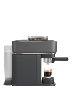 Philips Baristina Automatic Bean to Cup Coffee Machine, Black - view 2, Black