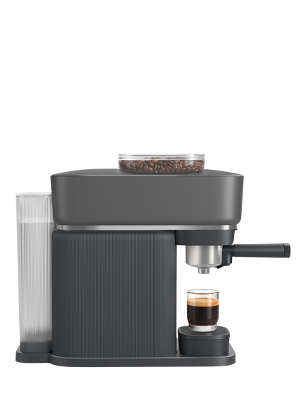 Philips Baristina Automatic Bean to Cup Coffee Machine, Black - view 2, Black