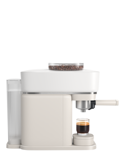 Philips Baristina Automatic Bean to Cup Coffee Machine, White - view 2, White