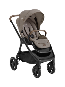 Joie Baby Finiti Pushchair and Carrycot with Sprint i-Size Car Seat Flex Click and Go Bundle, Maple - view 2, Maple