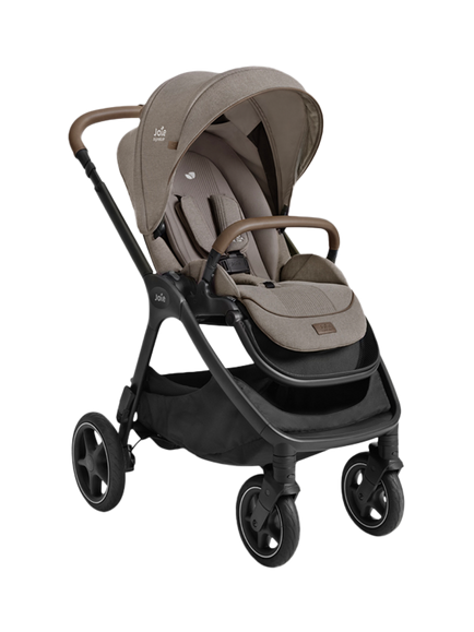 Joie Baby Finiti Pushchair and Carrycot with Sprint i-Size Car Seat Flex Click and Go Bundle, Maple - view 2, Maple
