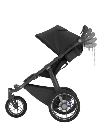 UPPAbaby Ridge V2 Stroller, James - view 2, James