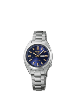 Seiko SRE021K1 Women's SNXS 2R06 Calibre Bracelet Strap Watch, Blue, Blue