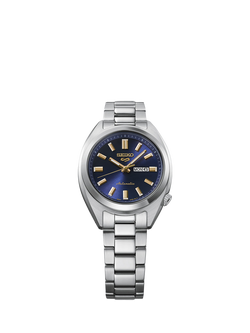 Seiko SRE021K1 Women's SNXS 2R06 Calibre Bracelet Strap Watch, Blue - view 2, Blue