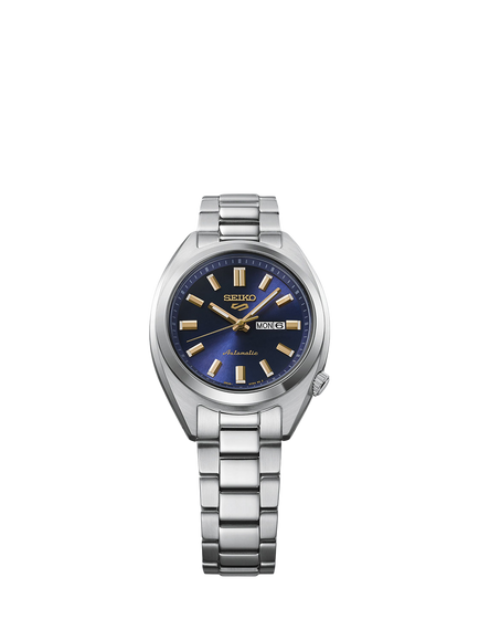 Seiko SRE021K1 Women's SNXS 2R06 Calibre Bracelet Strap Watch, Blue - view 2, Blue