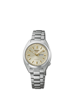 Seiko SRE023K1 Women's SNXS 2R06 Calibre Bracelet Strap Watch, Gold, Gold