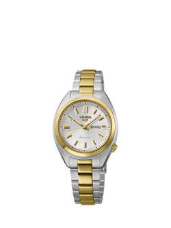 Seiko SRE024K1 Women's SNXS Automatic 2R06 Calibre Bracelet Watch, Silver, Silver