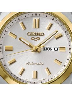 Seiko SRE024K1 Women's SNXS Automatic 2R06 Calibre Bracelet Watch, Silver - view 2, Silver