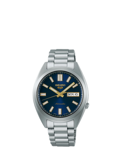 Seiko SRPL55K1 Unisex SNXS 5 Sports Bracelet Strap Watch, Blazer Blue, Blazer Blue