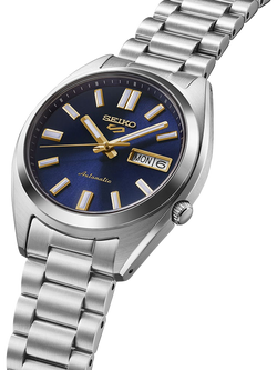 Seiko SRPL55K1 Unisex SNXS 5 Sports Bracelet Strap Watch, Blazer Blue - view 2, Blazer Blue