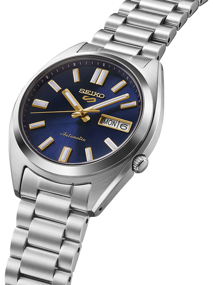 Seiko SRPL55K1 Unisex SNXS 5 Sports Bracelet Strap Watch, Blazer Blue - view 2, Blazer Blue