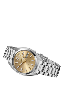 Seiko SRPL59K1 Unisex SNXS 5 Sports Bracelet Strap Watch, Gold - view 2, Gold