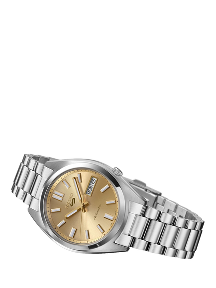Seiko SRPL59K1 Unisex SNXS 5 Sports Bracelet Strap Watch, Gold - view 2, Gold