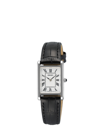Seiko Ladies Quartz Watch, White