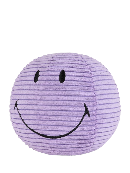 Bon Ton Toys Smiley Face Plush, Purple - view 2, Purple