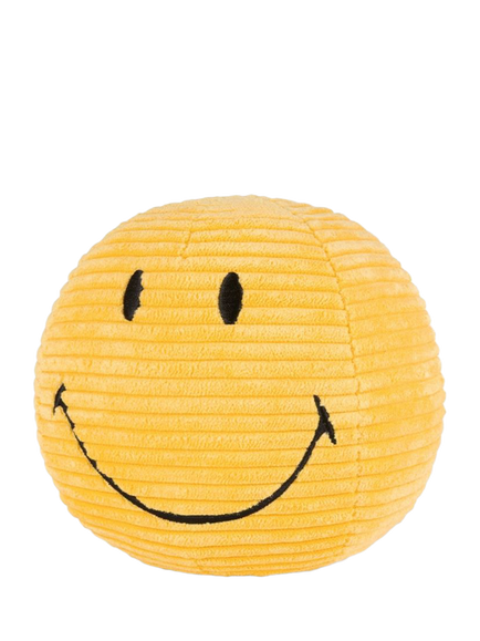 Bon Ton Toys Smiley Face Plush, Yellow - view 2, Yellow