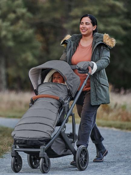 UPPAbaby Cozy Ganoosh Footmuff, Ada - view 2, Ada