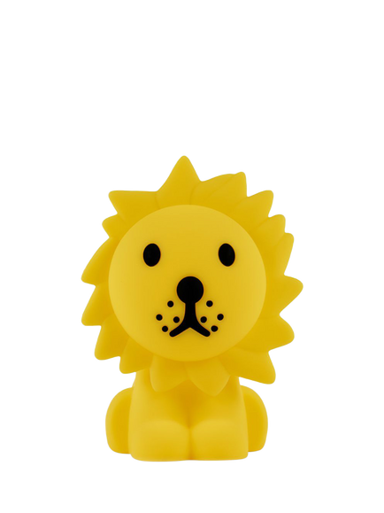 Mr Maria Lion First Light Lamp, Yellow, Yellow