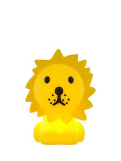 Mr Maria Lion First Light Lamp, Yellow - view 2, Yellow