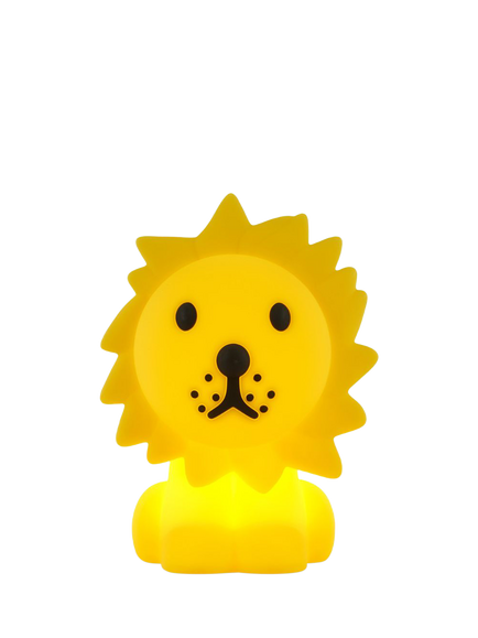 Mr Maria Lion First Light Lamp, Yellow - view 2, Yellow