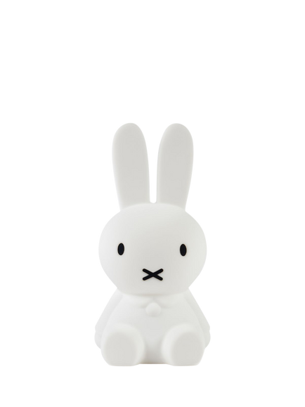 Mr Maria Miffy First Light Lamp, White, White