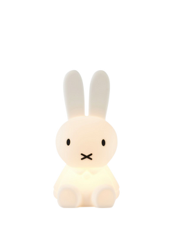 Mr Maria Miffy First Light Lamp, White - view 2, White