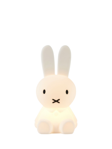 Mr Maria Miffy First Light Lamp, White - view 2, White