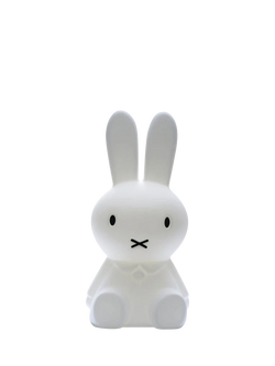 Mr Maria Miffy High Light Lamp, White, White