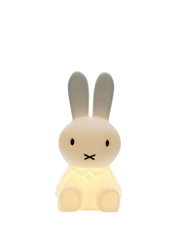 Mr Maria Miffy High Light Lamp, White - view 2, White
