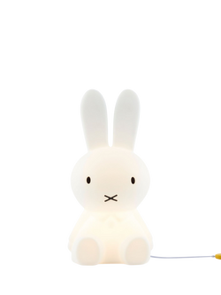 Mr Maria Miffy Star Light Lamp, White - view 2, White