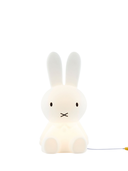 Mr Maria Miffy Star Light Lamp, White - view 2, White