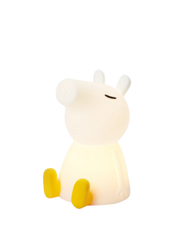 Mr Maria Peppa Pig First Light Lamp, White / Yellow - view 2, White / Yellow