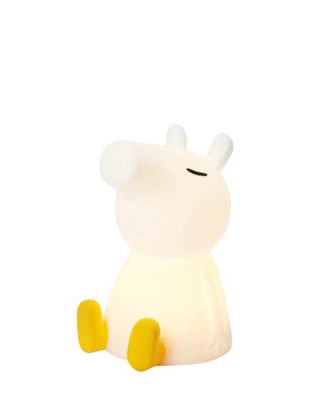 Mr Maria Peppa Pig First Light Lamp, White / Yellow - view 2, White / Yellow