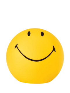 Mr Maria Smiley High Light Lamp, Yellow