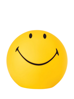 Mr Maria Smiley High Light Lamp, Yellow, Yellow