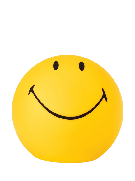 Mr Maria Smiley High Light Lamp, Yellow, Yellow