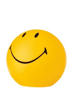 Mr Maria Smiley High Light Lamp, Yellow - view 2, Yellow