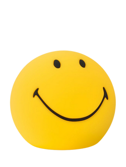 Mr Maria Smiley Light Lamp, Yellow, Yellow