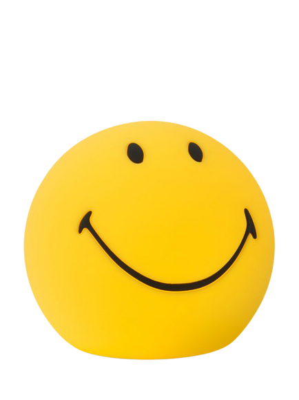 Mr Maria Smiley Light Lamp, Yellow, Yellow