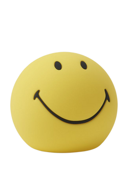 Mr Maria Smiley Light Lamp, Yellow - view 2, Yellow