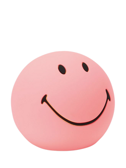 Mr Maria Smiley Light Lamp, Pink, Pink