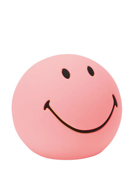 Mr Maria Smiley Light Lamp, Pink, Pink
