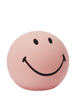Mr Maria Smiley Light Lamp, Pink - view 2, Pink