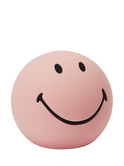 Mr Maria Smiley Light Lamp, Pink - view 2, Pink