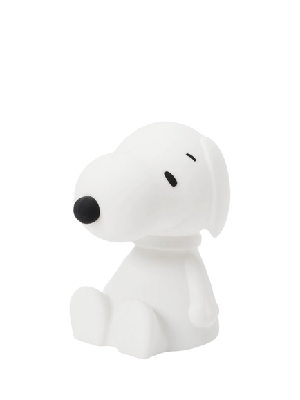 Mr Maria Snoopy First Light Lamp, White / Black, White / Black