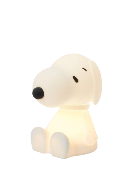 Mr Maria Snoopy First Light Lamp, White / Black - view 2, White / Black