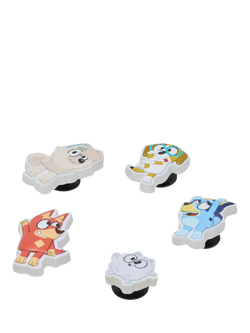Crocs Kids' Bluey Jibbitz Charms, Pack of 5, Multi - view 2, Multi
