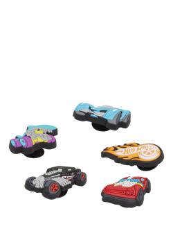 Crocs Kids' Hot Wheels Jibbitz Charms, Pack of 5, Multi, Multi
