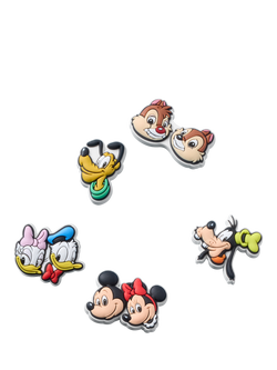 Crocs Kids' Mickey and Friends Jibbitz Charms, Pack of 5, Multi - view 2, Multi