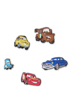 Crocs Kids' Pixar Cars Jibbitz Charms, Pack of 5, Multi, Multi